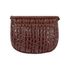 Kaia Small Satchel Croc-Embossed, back view